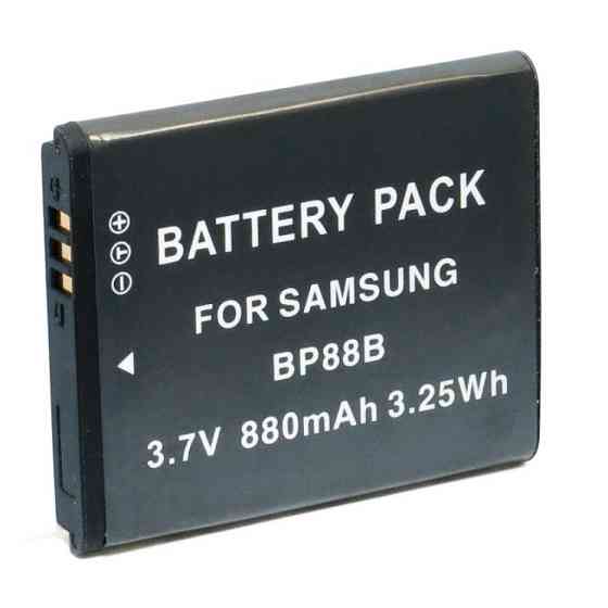 Акумулятор до фото/відео Extradigital Samsung BP88B, Li-ion, 880 mAh (DV00DV1385) Вінниця