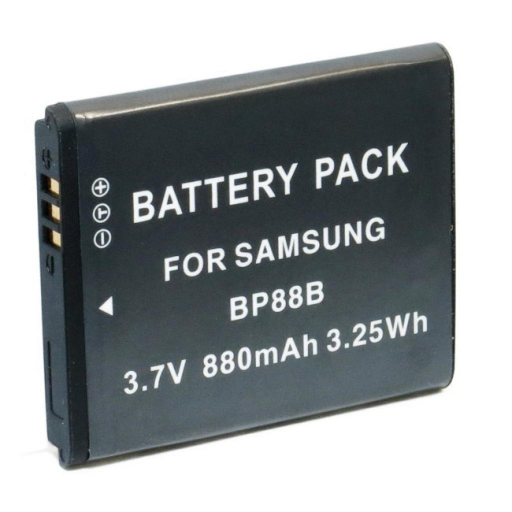 Аккумулятор к фото/видео Extradigital Samsung BP88B, Li-ion, 880 mAh (DV00DV1385) Винница - изображение 2