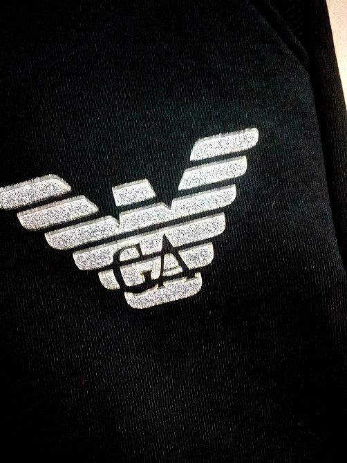 Женский теплый зимний костюм на флисе Armani, оригинал. Киев - изображение 6