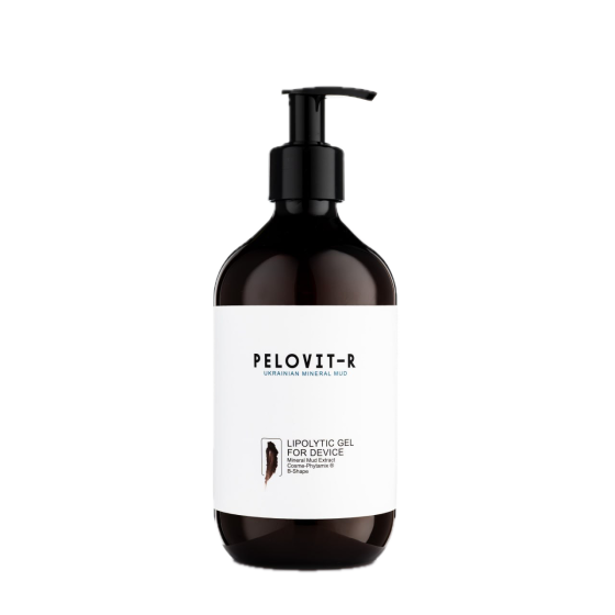 Гель-ліполітик для апаратних процедур (Pelovit-R) 500 мл. Харків