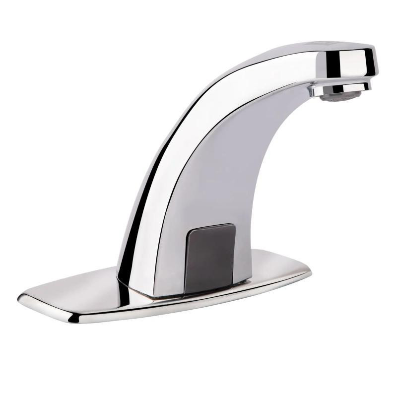 Змішувач для раковини безконтактний Lidz (CRM) 90 00 077 00 сенсорний (LIDZCRM900007700) Київ - фото 1