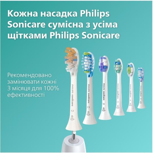 Зубна електрощітка Philips HX9911/19 ( white ) Харків - фото 14
