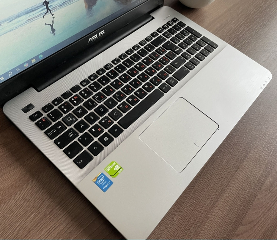 Ноутбук Ігровий ASUS 8Gb. / i7-5500/ SSD256Gb. / GeForce GT 940 2Gb. Київ - фото 6