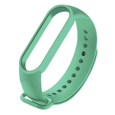 Ремешок для фитнес браслета BeCover Silicone для Xiaomi Mi Smart Band 5 Green (705067) Винница - изображение 2