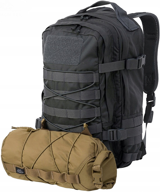 Тактична сумка транспортна 4.5 літра Helikon-Tex «Foxhole» (TB-FOH-NL-01) Black Нововолинськ - фото 10