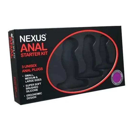 Набір масажерів простати Nexus Anal Starter Kit Львів