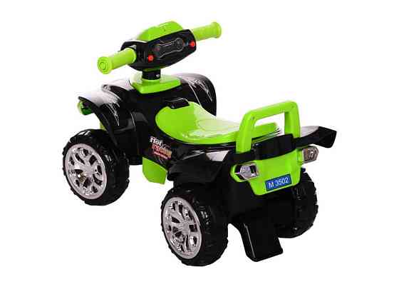 Дитяча каталка-толокар M 3502-2-5 Зелений музичний Вінниця