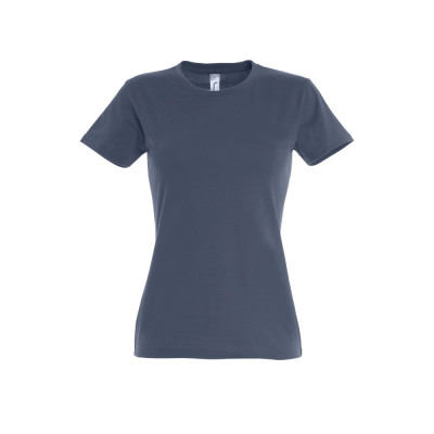 Футболка Sol's Imperial women джинсовий M (11502244M) Винница - изображение 4