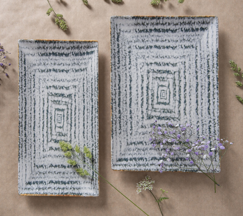 Блюдо Ipec Storm (6872607) Київ - фото 3