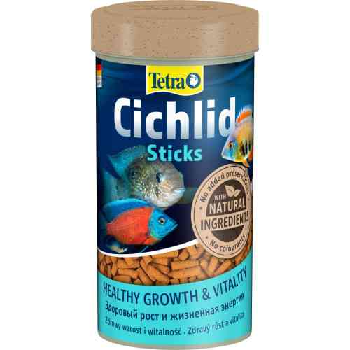 Корм Tetra Cichlid Sticks для рыбок цихлид палочки 250 мл/75 г Киев