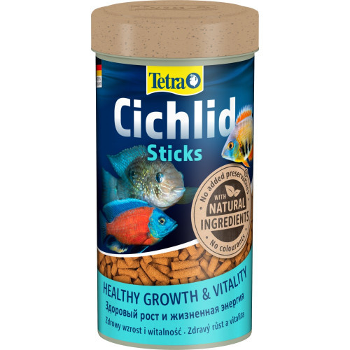 Корм Tetra Cichlid Sticks для рибок цихлід палички 250 мл/75 г Київ - фото 1