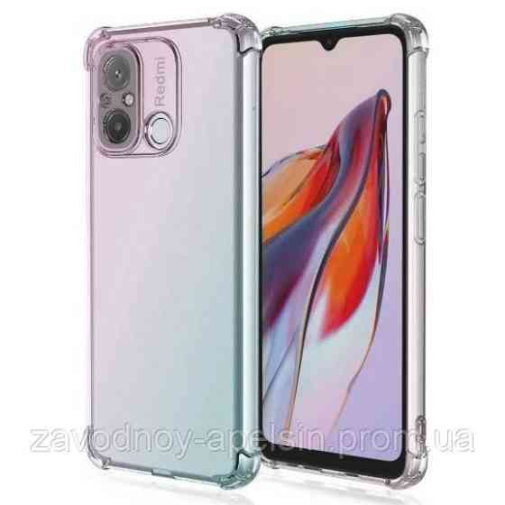 Xiaomi Redmi 12C Poco C55 Прозорий чохол Захист камери + кути Одеса