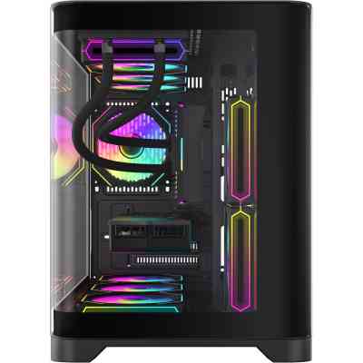 Корпус Gamemax HYPE-M Black Винница