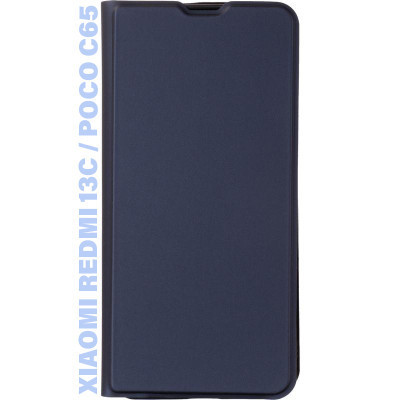 Чохол до мобільного телефона BeCover Exclusive New Style Xiaomi Redmi 13C / Poco C65 Blue (711194) Вінниця - фото 1