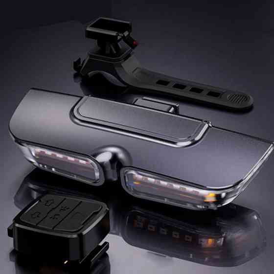 Довговічний велосипедний ліхтар XA-817, Задній ліхтар електровелосипеда, Ліхтарик VY-623 для велосипеда Київ