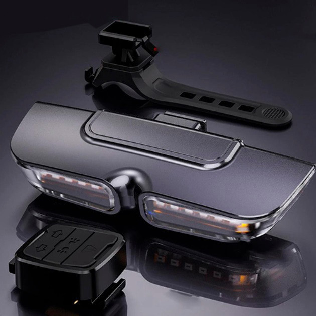 Довговічний велосипедний ліхтар XA-817, Задній ліхтар електровелосипеда, Ліхтарик VY-623 для велосипеда Київ - фото 5