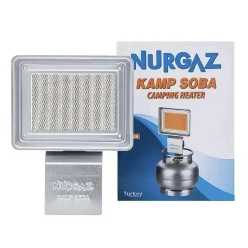 Обогреватель газовый инфракрасный Nurgaz NG-309 до 20 кв.м 1500Вт Винница - изображение 1