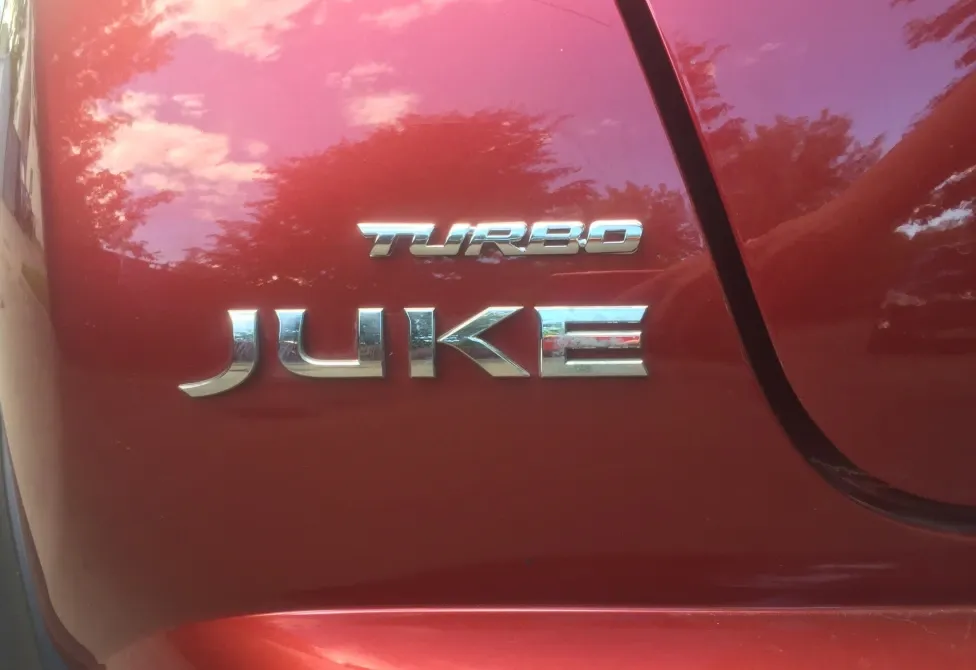 Наклейка Turbo Срібло Металева на авто Київ - фото 3