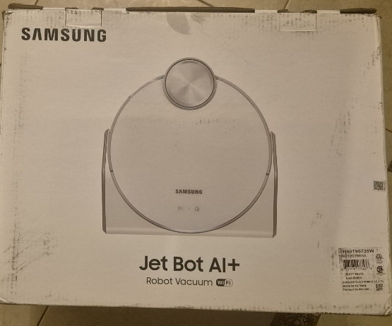 Робот -Пылесос: Samsung Jet Bot AI+ VCA-RAE95A Киев - изображение 1