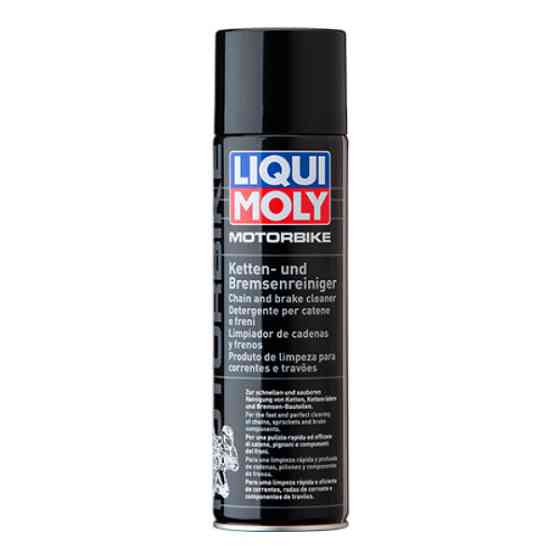 LIQUI MOLY Очищувач ланцюгів та гальм мотоциклів - Motorbike Ketten und bremsereiniger 0.5л. Киев