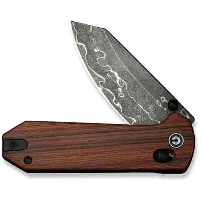 Ніж Civivi Yonder, Wood, Damascus (C23073B-DS1) Вінниця