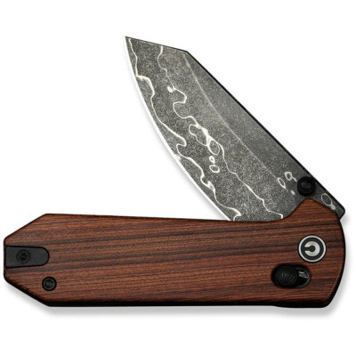 Нож Civivi Yonder, Wood, Damascus (C23073B-DS1) Винница - изображение 5