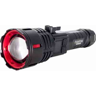 Ліхтар Quantum QM-FL1036 STREAM 4500mAh 10WLED zoom +3WCOB Type-C/Power Bank (QM-FL1036) Вінниця