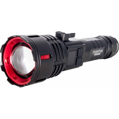 Ліхтар Quantum QM-FL1036 STREAM 4500mAh 10WLED zoom +3WCOB Type-C/Power Bank (QM-FL1036) Вінниця - фото 1