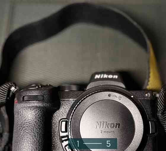 Фотоапарат Nikon Z5 Київ
