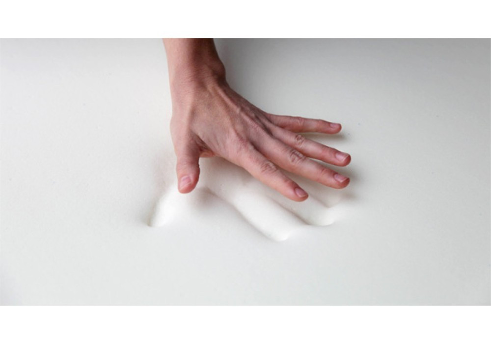 Матрац MatroLuxe Flip Orange Roll 90x190 Біло-помаранчевий Київ - фото 3