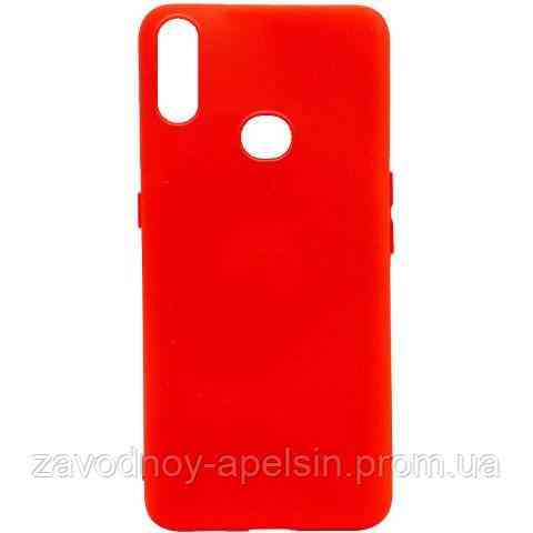 Samsung A10s A107 чохол червоний Colorful red Одеса