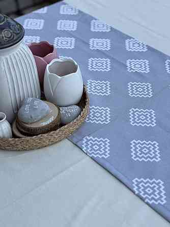 Ecotton Ранер доріжка Ecotton DUCK 45x170 см для обіднього столу водовідштовхувальна сірого кол Коломыя