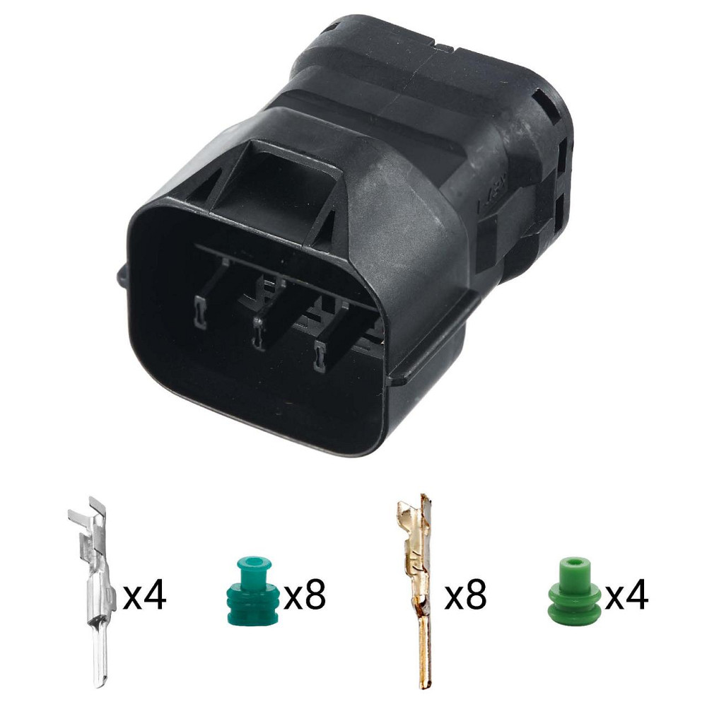 Роз'єм конектор 12-кон., MG610709-5, 7182-8722-37157-4630-8 YAZAKI, KET, YAZAKI, KET Корея Hyundai, Kia Київ - фото 1