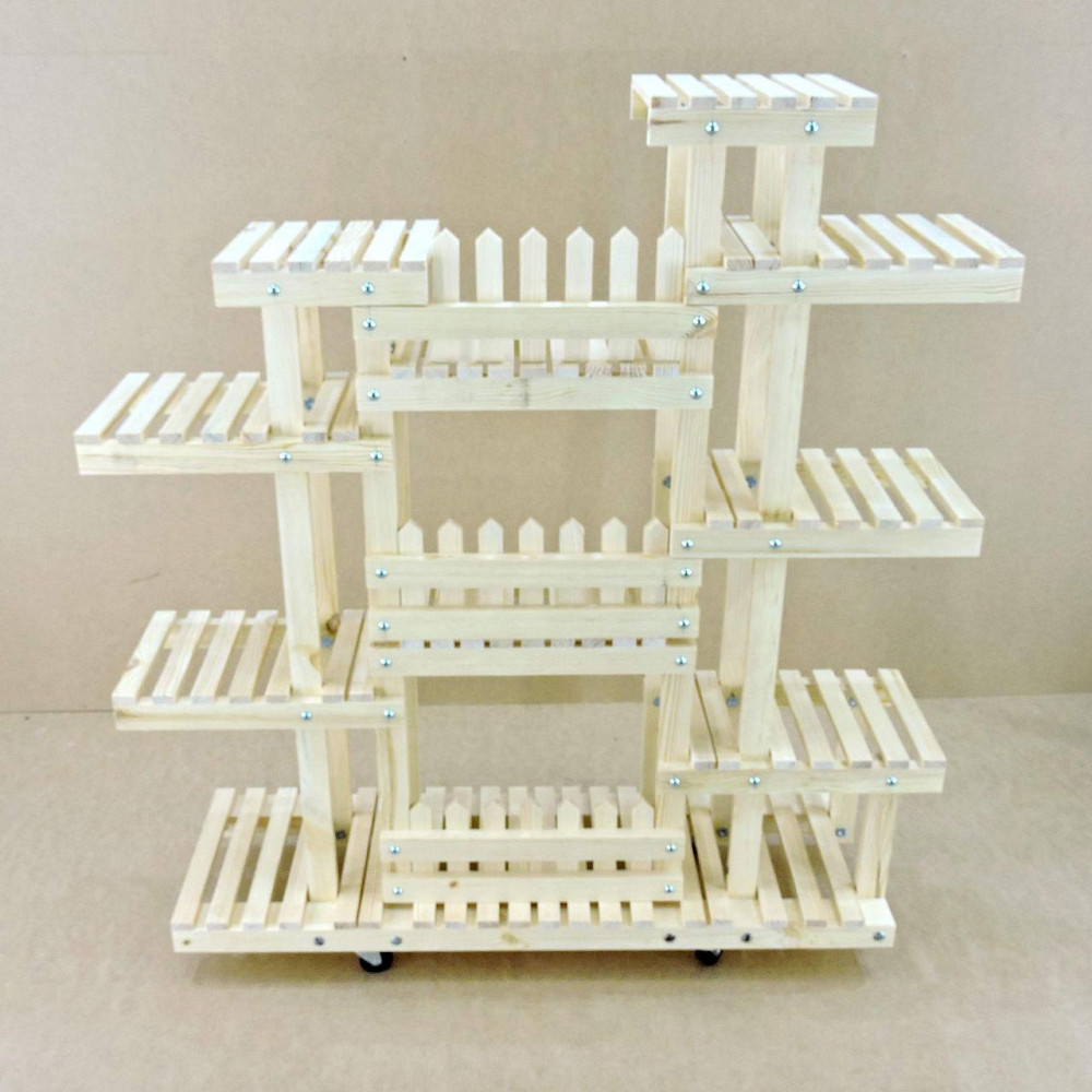Підставка для квітів "Аррас" бланже на колесах Миколаїв - фото 4