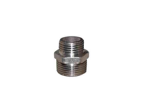 Ніпель нік 1/2 - 3/4 ТМ FITTINGS   Solmir Київ