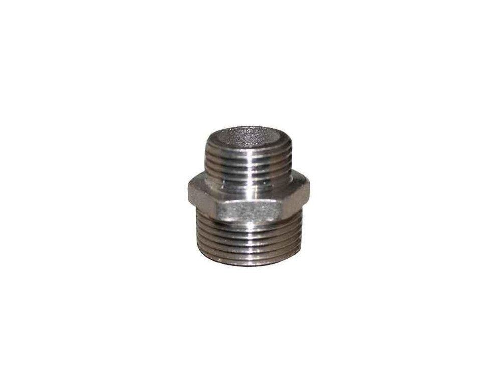 Ніпель нік 1/2 - 3/4 ТМ FITTINGS   Solmir Київ - фото 1