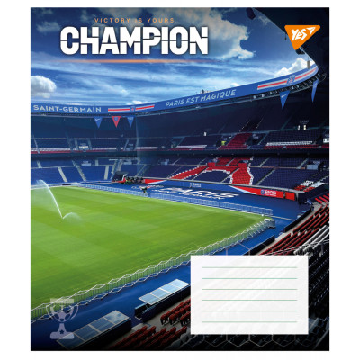 Зошит Yes Champion А5 24 аркушів лінія (767824) Вінниця - фото 5