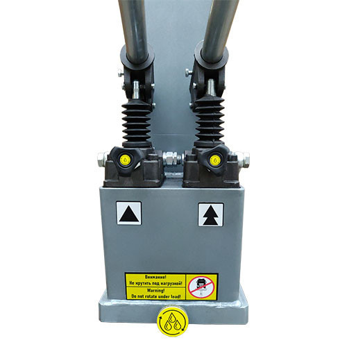 Канавный гідравлічний домкрат HEAVY DUTY, 20 т, 750мм ХЗСО HPL-20750 Чернігів - фото 5