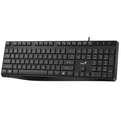 Клавіатура Genius KB-117S USB UA Black (31300017409) Вінниця - фото 3