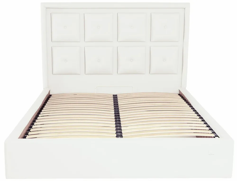 Кровать Двуспальная Windsor Standart 160 х 190 см Fly 2200 Белый Киев - изображение 2