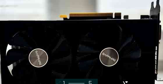 Відеокарта Sapphire Radeon RX 570 4Gb Київ