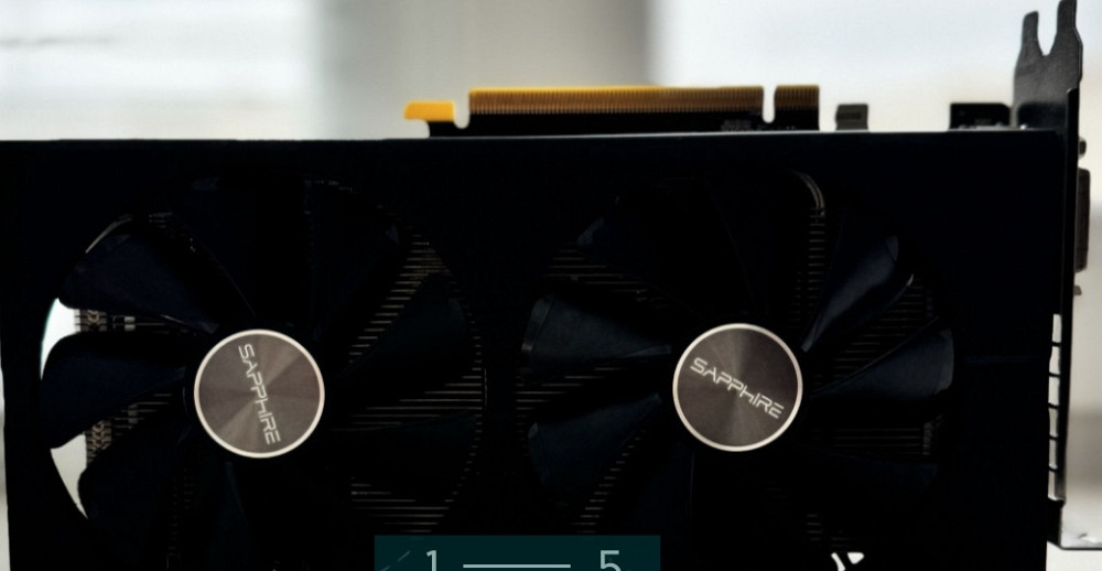 Відеокарта Sapphire Radeon RX 570 4Gb Київ - фото 5