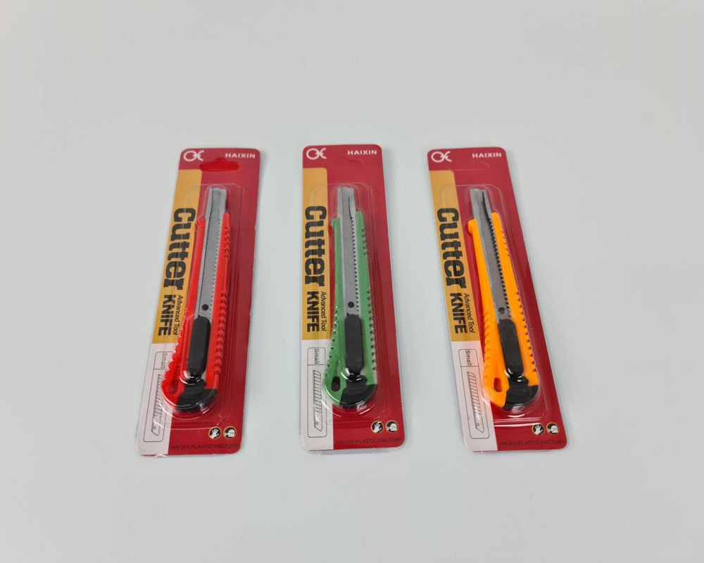 Ніж канцелярський №HX-18 лезо 9мм Харків - фото 2