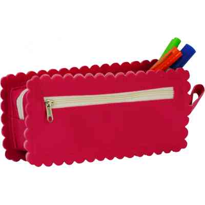 Пенал Cool For School 1 відділення Рожевий (J-2609-pink) Вінниця