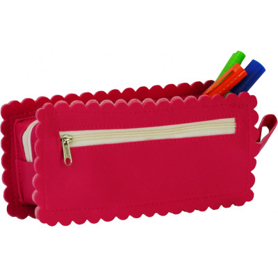 Пенал Cool For School 1 відділення Рожевий (J-2609-pink) Вінниця - фото 2