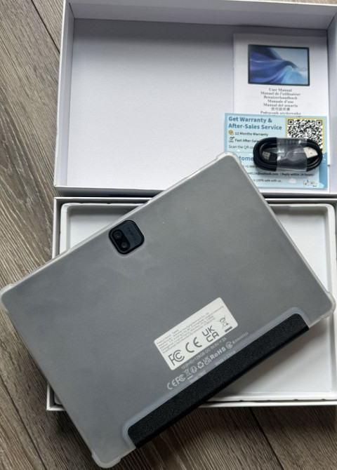 Планшет RELNDO 128гб 12 озу Киев - изображение 5