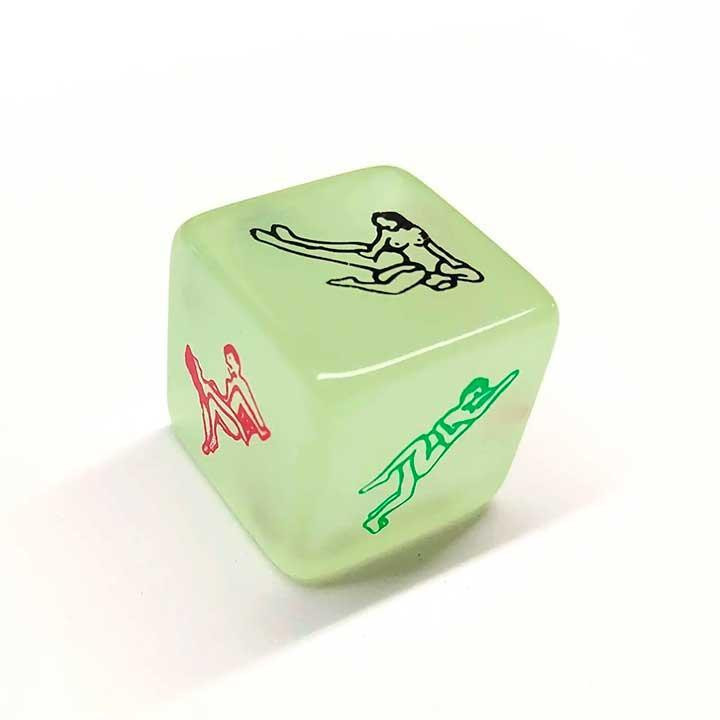 Романтична гра люмінесцентний кубик "Повороти долі" - Sex кубик Вінниця - фото 3