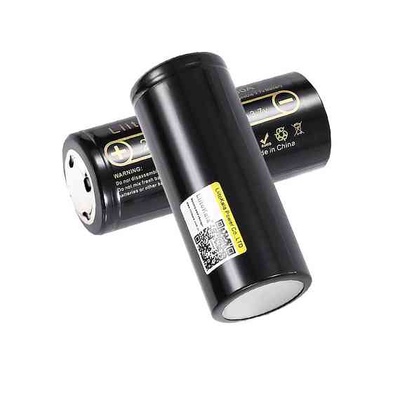 Акумулятор Liitokala Lii-50A-JT 5000 mAh 20A 26650 Li-ion Киев