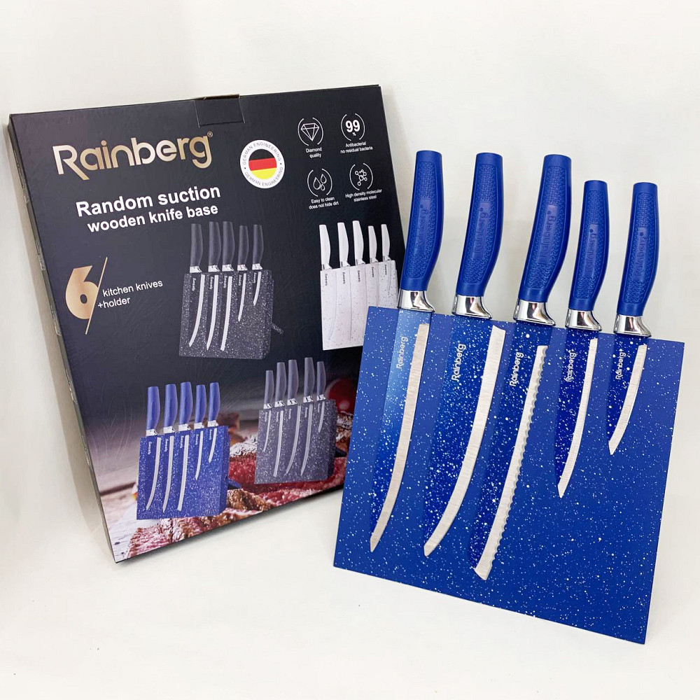 Хороші кухонні ножі для побутового використання, Набір хороших якісних кухонних ножів NQ-30 Івано-Франківськ - фото 7