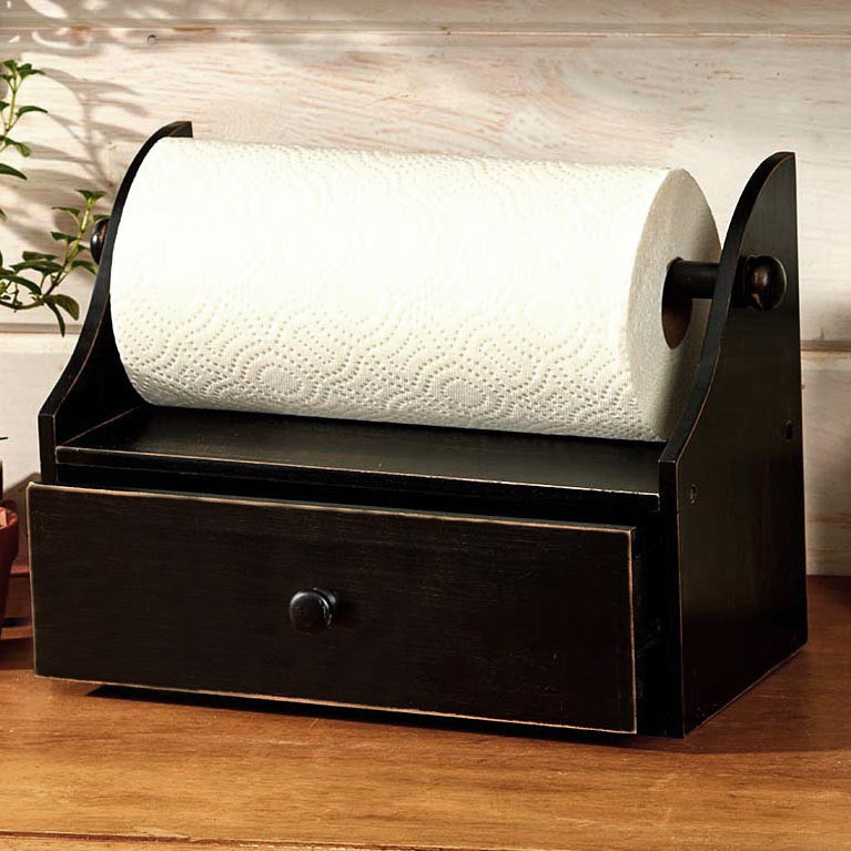 Тримач для паперових рушників "Гектор" венге Миколаїв - фото 1